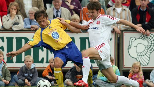 DFB-Pokal BV Cloppenburg - 1. FC Nürnberg