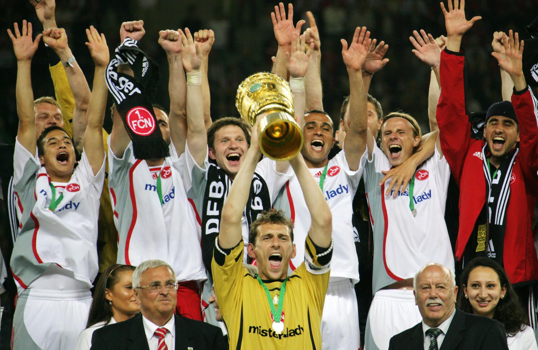 Heute vor 16 Jahren FCN gewinnt DFB-Pokal