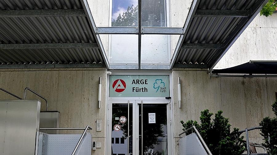 Der Eingang zur Fürther Arge in der Kurgartenstraße. Die Einrichtung bekommt einen neuen Leiter. Der Eingang zur Fürther Arge in der Kurgartenstraße. Die Einrichtung bekommt einen neuen Leiter.