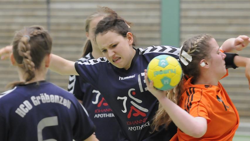Handball B-Juniorinnen: TSV Wendelstein gegen HCD Gröbenzell