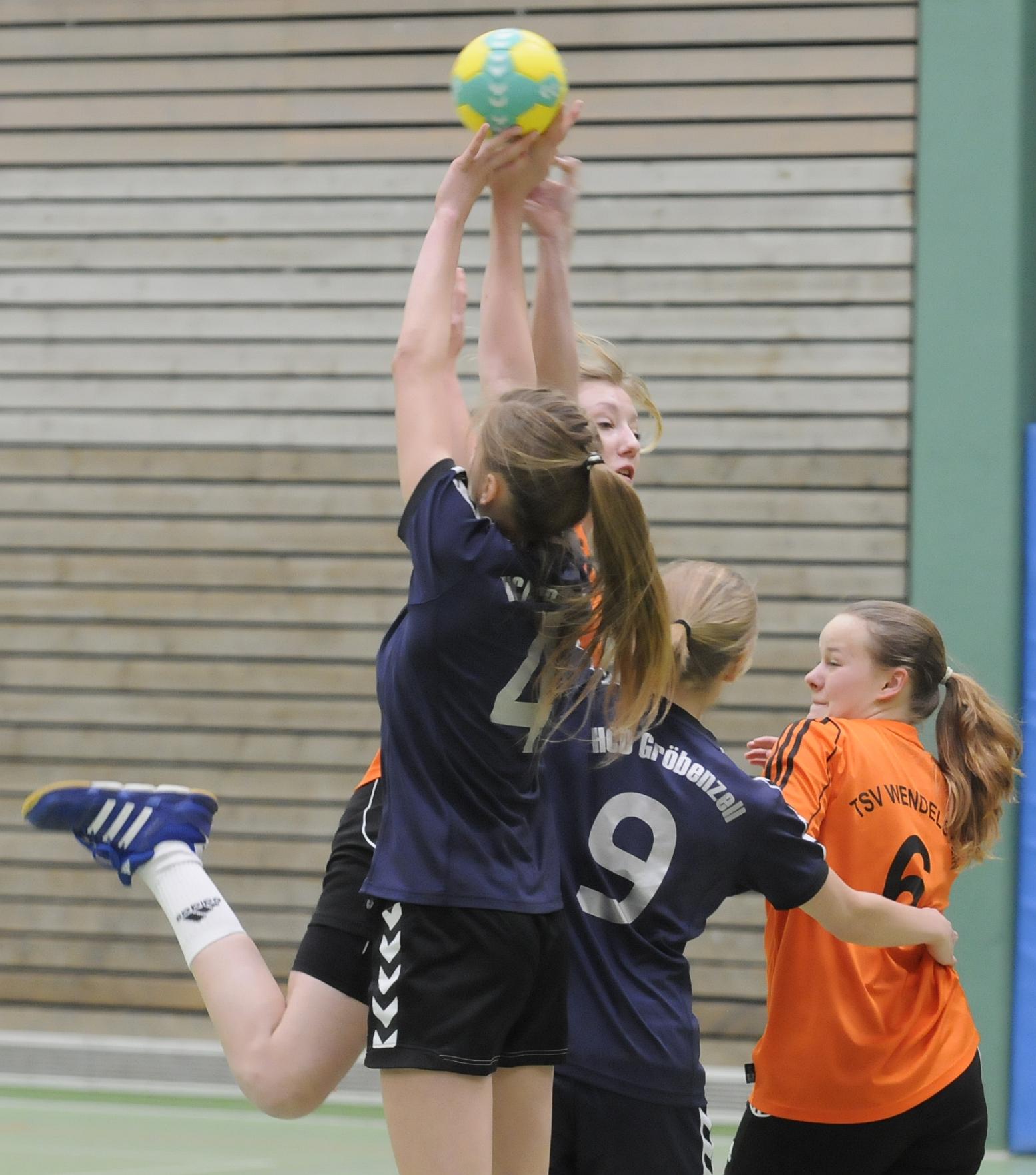 Handball B-Juniorinnen: TSV Wendelstein Gegen HCD Gröbenzell | Nordbayern