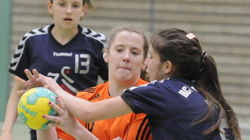 Handball B-Juniorinnen: TSV Wendelstein gegen HCD Gröbenzell
