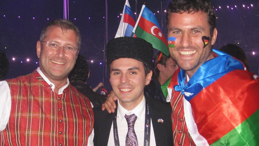 Auf nach Baku: Zwei Bayern im Song-Contest-Fieber