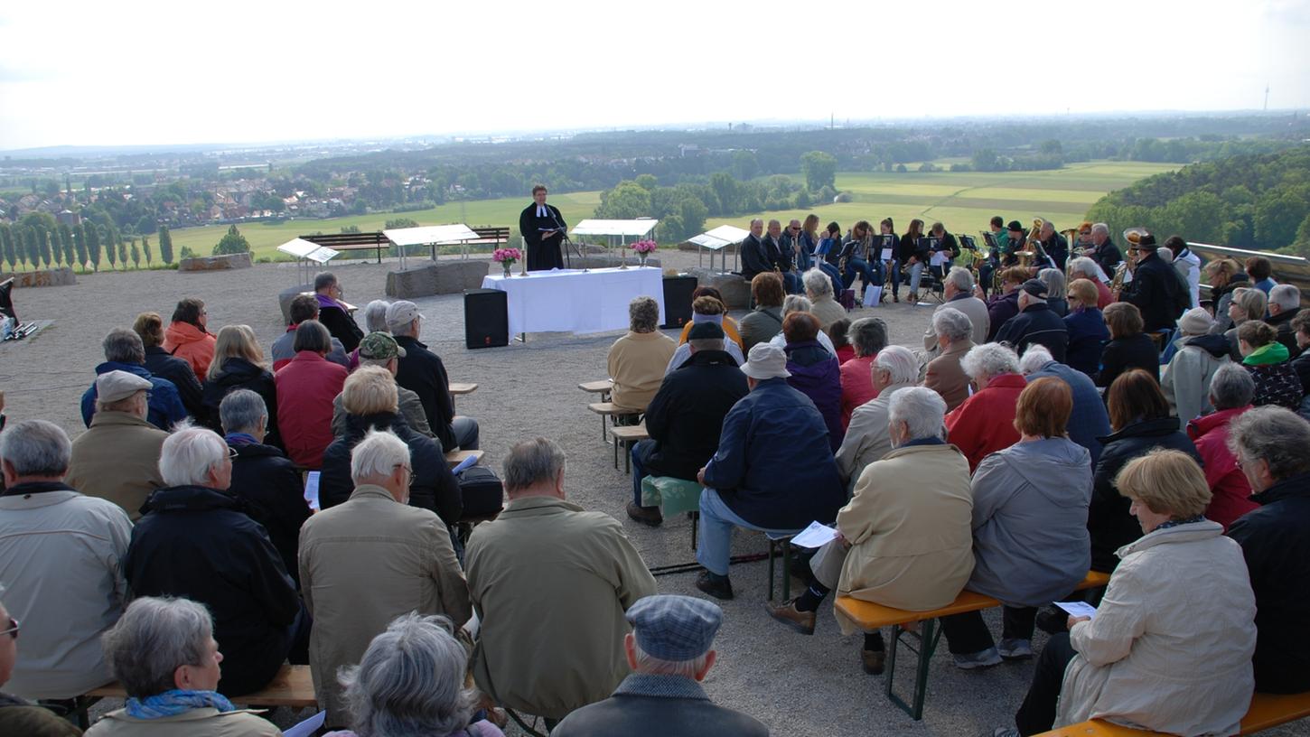 Andacht auf dem Solarberg