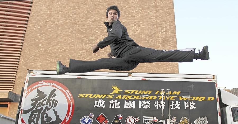 Nürnberger kämpft mit Jackie Chan