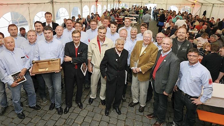 „RIBE Betriebsfeuerwehr“ feierte 75-Jähriges