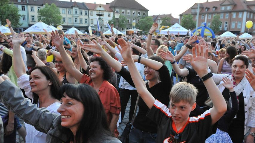 So feiert Erlangen: Partybilder von der Sternennacht