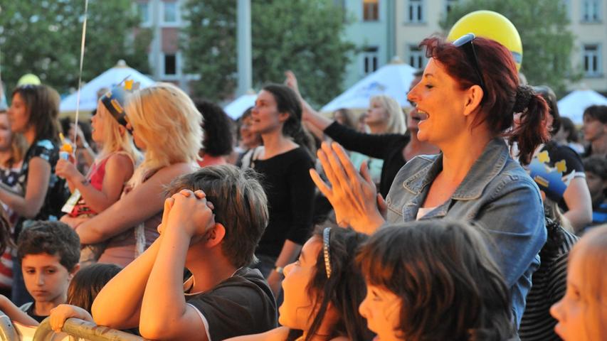 So feiert Erlangen: Partybilder von der Sternennacht
