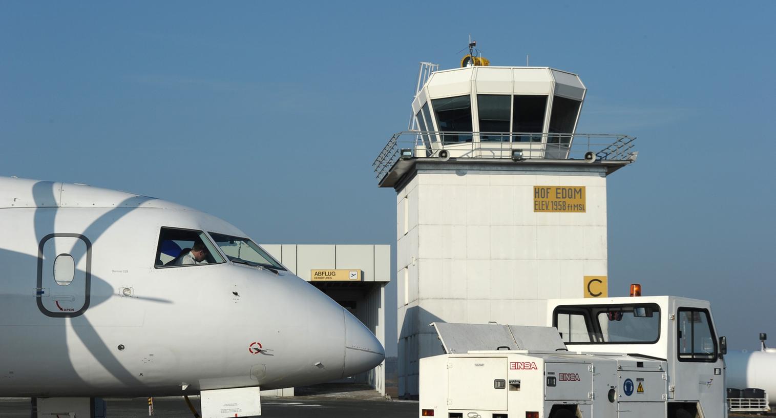 Flughafen Hof: Linienverkehr wird eingestellt