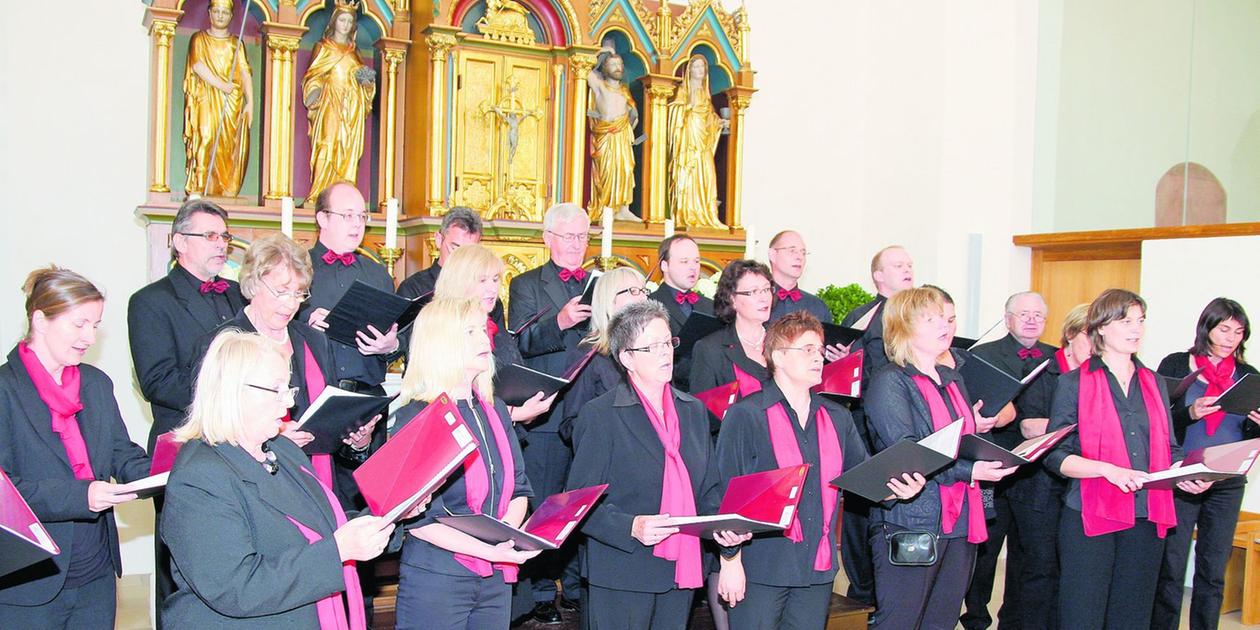 Chor sang für neue „Königin der Instrumente“