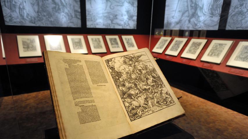 Neben Dürers Werken wurden auch seine Lebensumstände thematisiert.