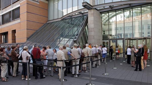 Fast 300.000 Menschen besuchten die "Der frühe Dürer"-Ausstellung im Jahr 2012 im Germanischen Nationalmuseum.