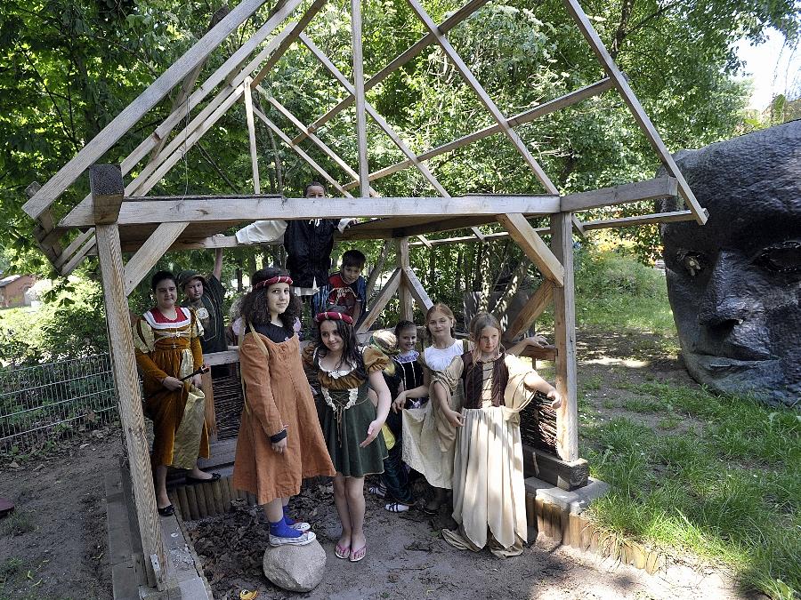 Die Stadt Der Kinder Ladt Ins Mittelalter Ein Nurnberg Nordbayern De