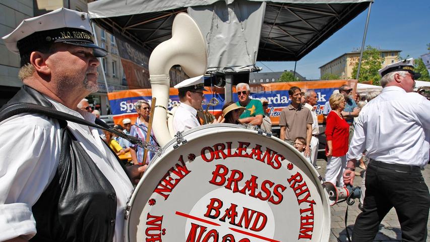 Das 13. Fürther New Orleans Festival -  Teil 1