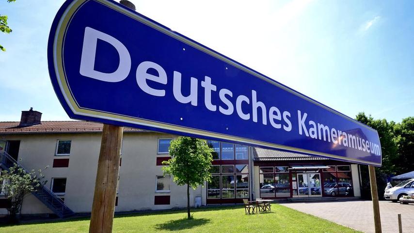 Deutsches Kameramuseum in Plech eingeweiht