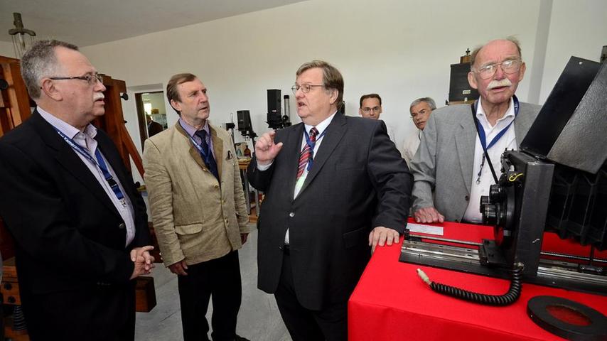Deutsches Kameramuseum in Plech eingeweiht