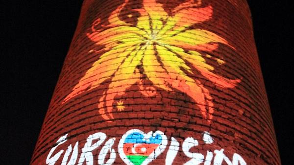"Light your fire" - das Motto des ESC war in diesen Tagen in Baku allgegenwärtig.