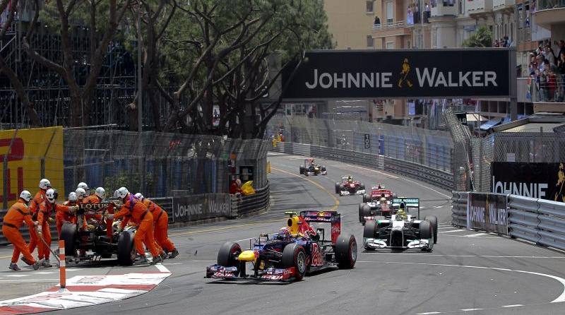 Webber gewinnt Grand Prix von Monaco