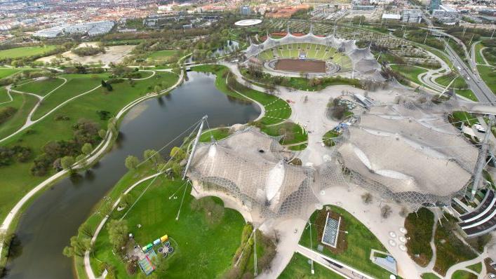 Olympiapark wird für 400 Millionen Euro saniert Olympiapark wird für 400 Millionen Euro saniert