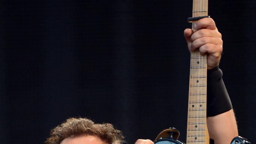 Hier rockt der Boss: Bruce Springsteen is back in Germany!