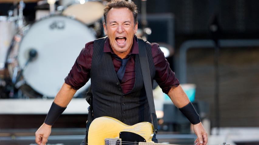 Hier rockt der Boss: Bruce Springsteen is back in Germany!