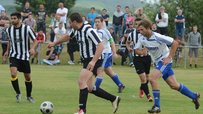 Fußball-Stadtmeisterschaft in Freystadt