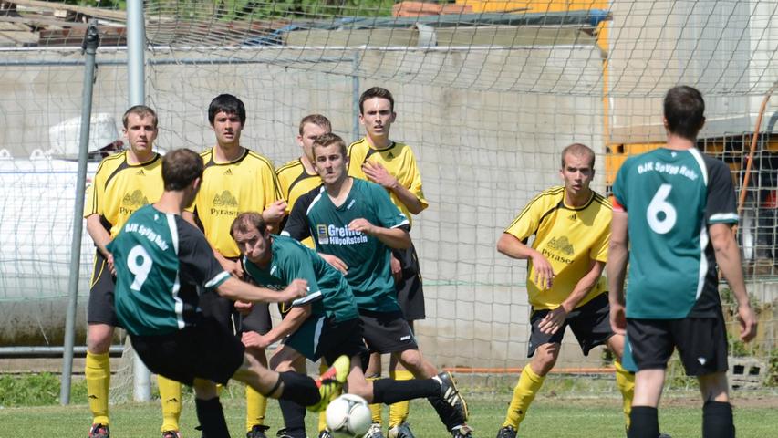 Fußball-Stadtmeisterschaft in Freystadt