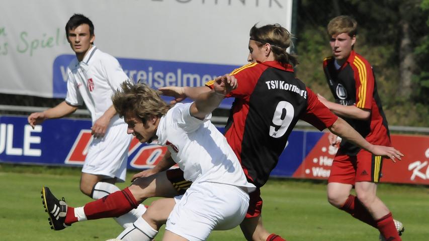BOL: TSV Kornburg gegen ASV Zirndorf