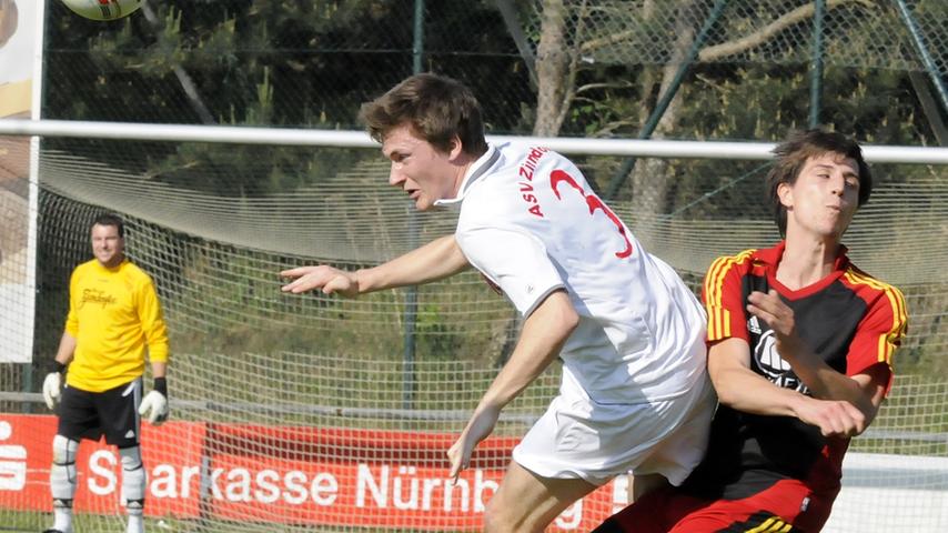 BOL: TSV Kornburg gegen ASV Zirndorf