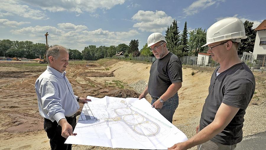 Kläranlage wird wieder zur Großbaustelle