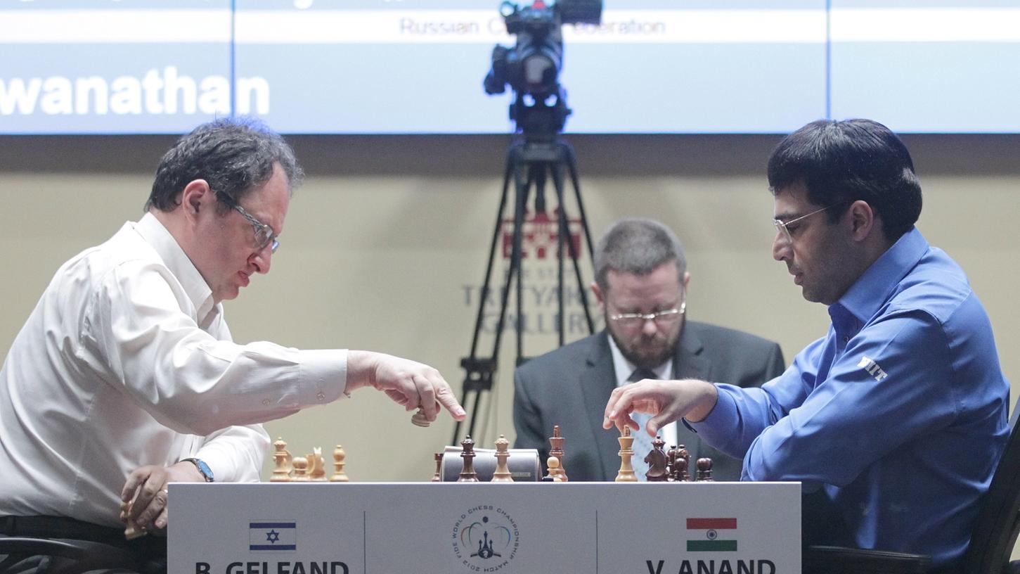 Weltmeister Anand grüßt weiter vom Schach-Thron  