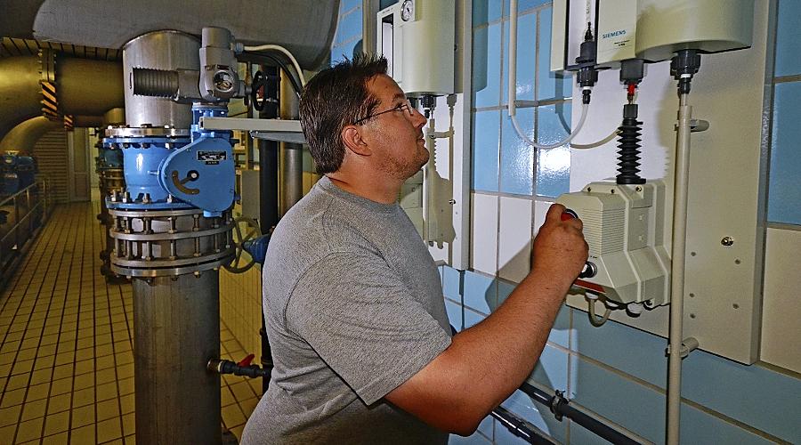 Fürther Trinkwasser ist jetzt vollständig chlorfrei Fürther Trinkwasser ist jetzt vollständig chlorfrei