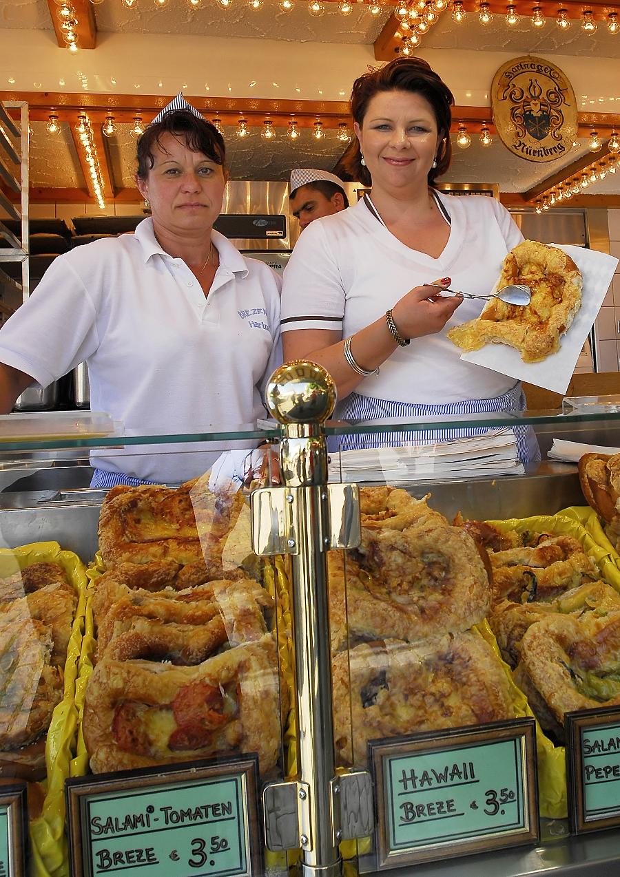 Bei Der Kirchweih Breze Ist Die Konkurrenz So Gross Wie Nie Zuvor