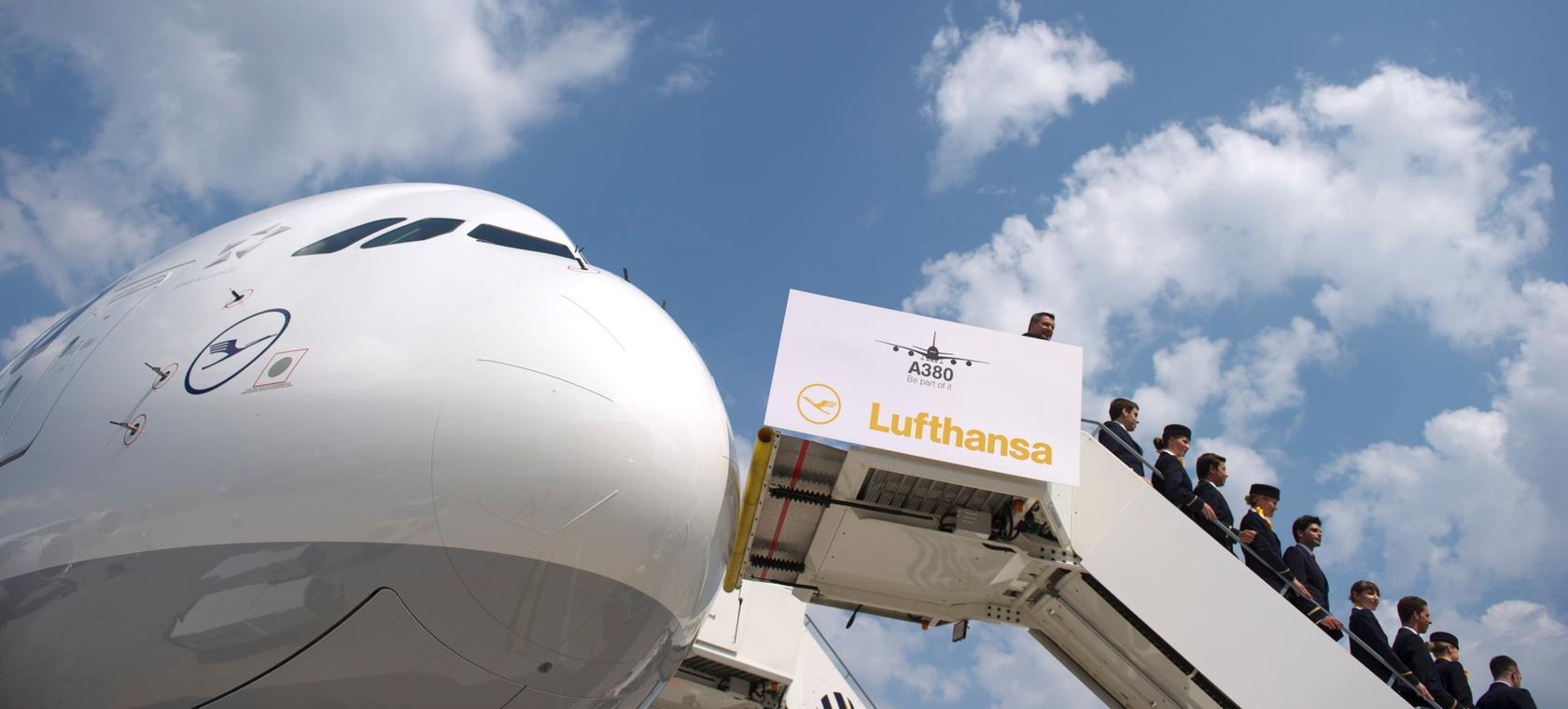 Lufthansa erhöht Gepäckgebühren