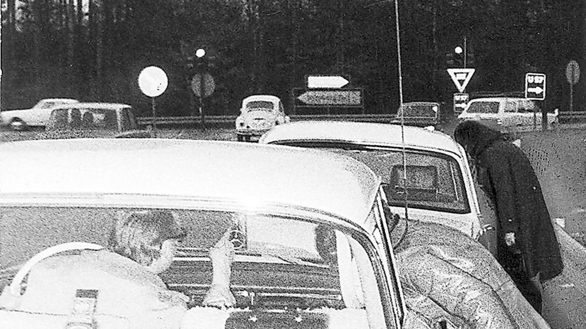 Amtlich untersagt: der "wilde" Strich an der Regensburger und der Breslauer Straße im Jahr 1971.    