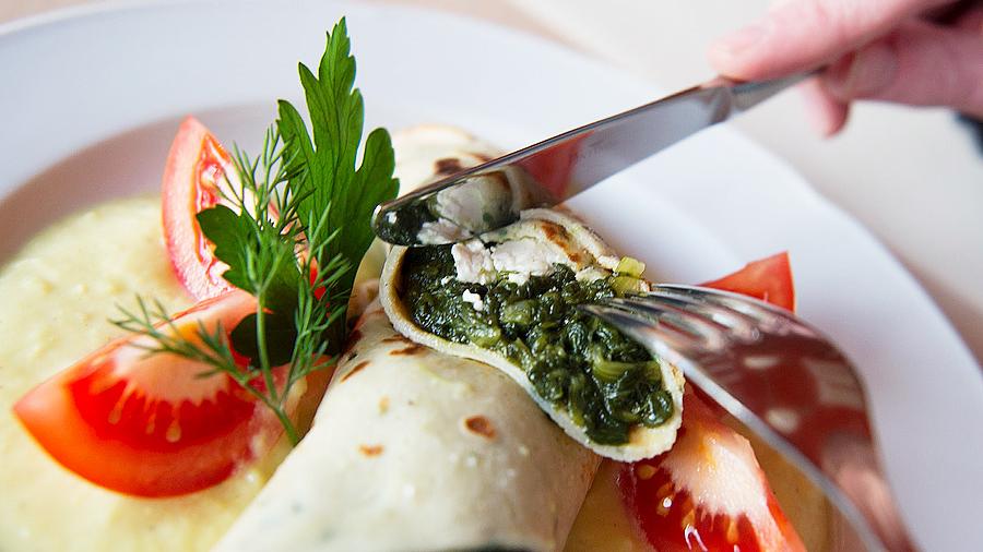 Leckereien wie Wildkräutersalat! Leckereien wie Wildkräutersalat!