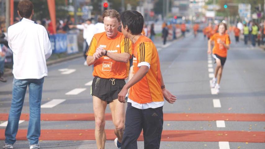 Sechs-Kilometer-Lauf: Durch die Innenstadt ins Ziel - 2010