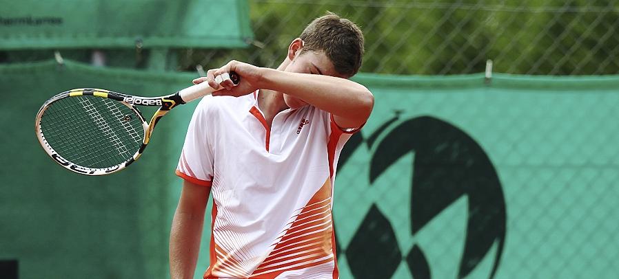 Verpasste das Finale vom Wimbledon: Maximilian Marterer.