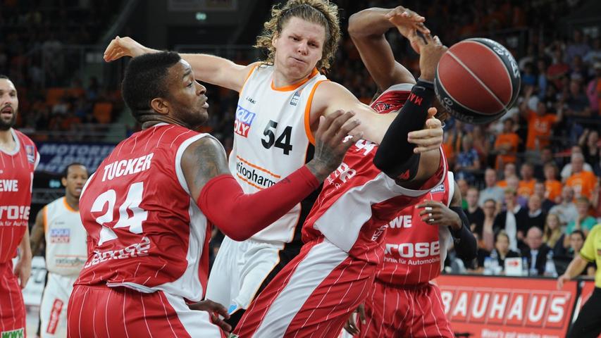 Zweiter Sieg gegen Ulm: Brose Baskets kurz vor Meistertitel