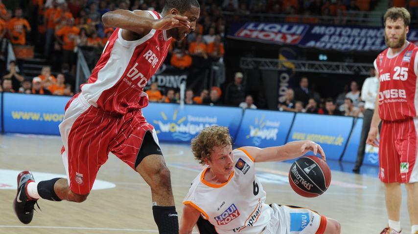 Zweiter Sieg gegen Ulm: Brose Baskets kurz vor Meistertitel