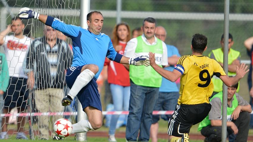 Dergahspors Bayernliga-Traum gegen Amberg jäh geplatzt