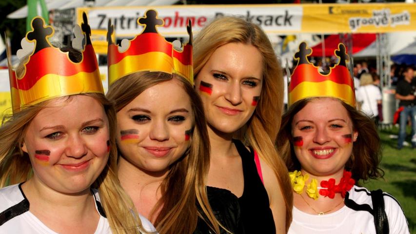 Vier "Königinnen" für die deutsche Elf.