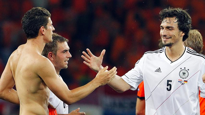 Deutschland siegt 2:1: Gomez lässt Holland verzweifeln