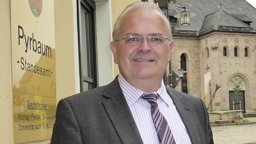 Bürgermeister Guido Belzl von den Freien Wählern will Bürgermeister in Pyrbaum bleiben.