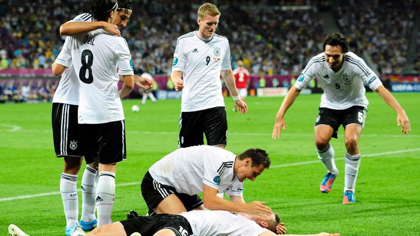 Deutschland im Viertelfinale: Bender entschärft das "Danish Dynamite"