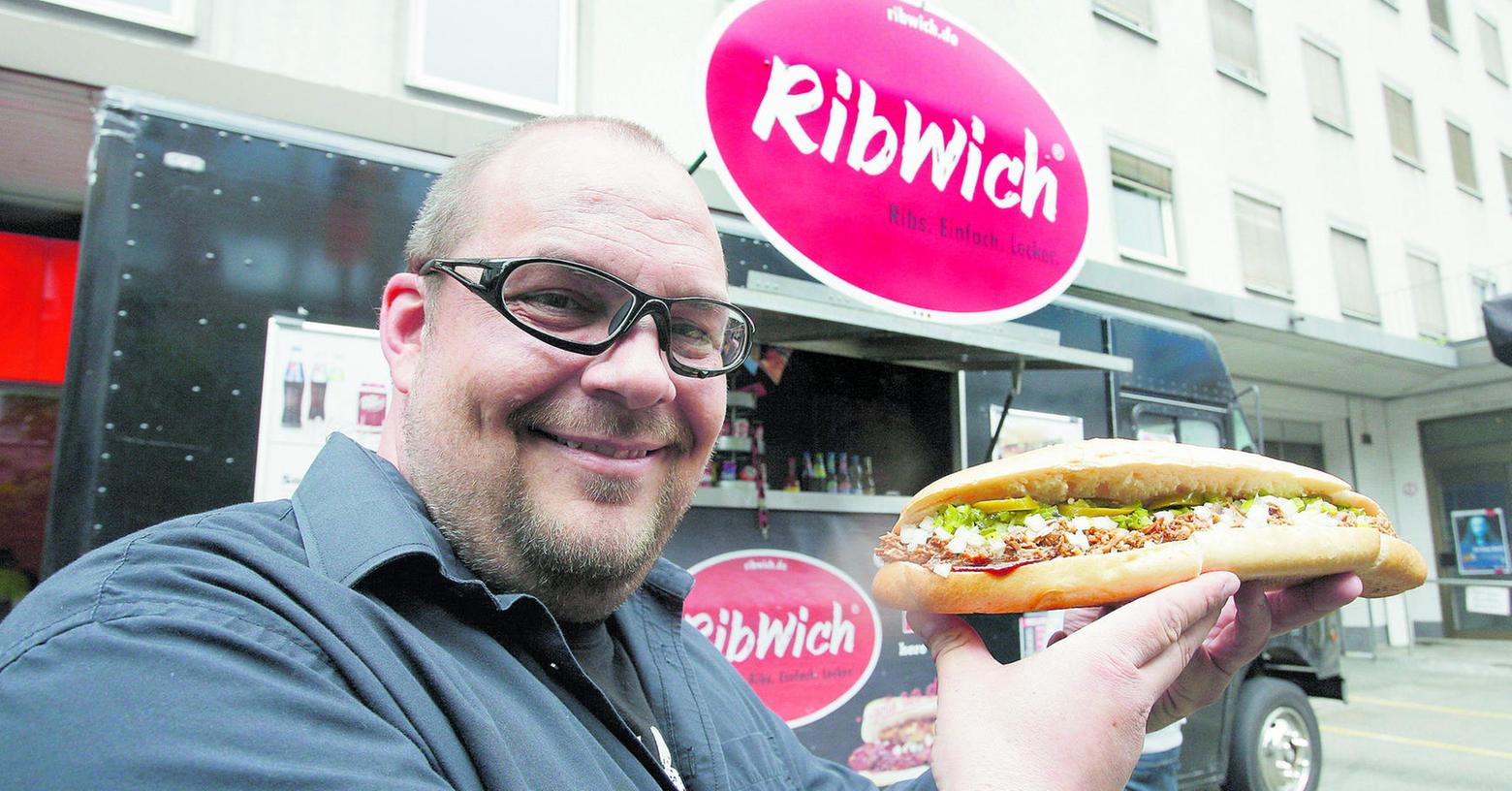 Üppiges Mittagessen kommt vom US-Truck