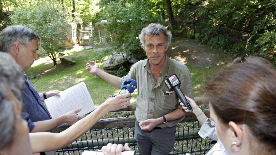 Tiergarten-Chef Encke bleibt trotz der Vorwürfe von Peta gelassen. Er sieht sein Vorgehen gedeckt.