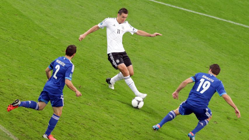 Özil der Künstler, Khedira der Chef: Die DFB-Elf in der Einzelkritik