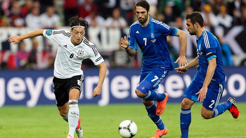 Özil der Künstler, Khedira der Chef: Die DFB-Elf in der Einzelkritik