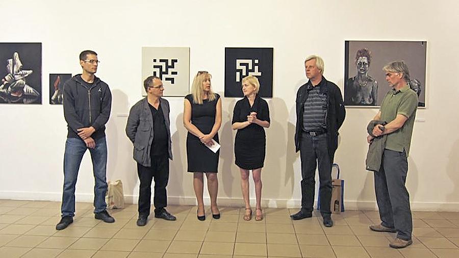 Schwabacher Kunst im polnischen Slupsk Schwabacher Kunst im polnischen Slupsk